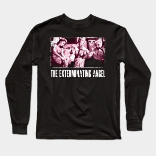 Escape the Unexplained Dive into The Exterminating's World on Tees Long Sleeve T-Shirt